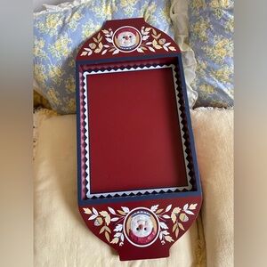 Folk Heart Winter 
at Home
02004 Kathy Killip for DEMDACO
Serving wood tray